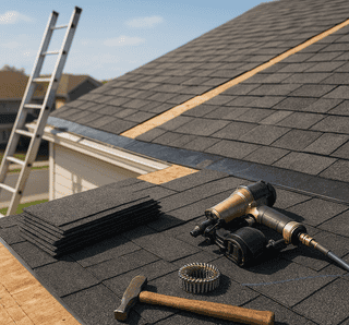 roofing contractor photography